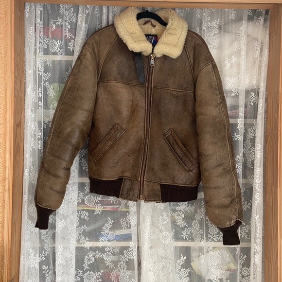 schott bros flight jacket